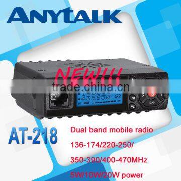 25W power AT-218 NEW MINI dual band transceiver