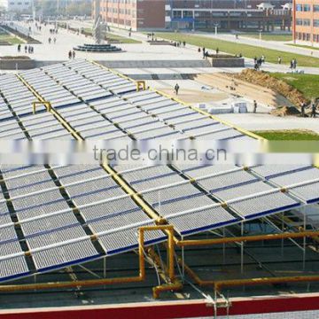 Most Economical Solar Thermal System Projects for School and Hotel