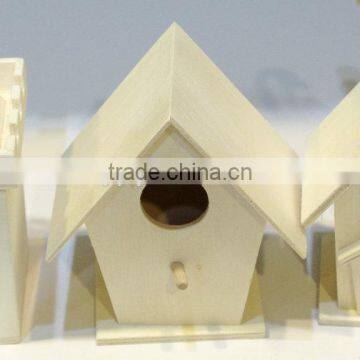 Wooden Bird House/ Wooden Bird Cage/Pet House photo-2