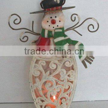 Christmas decoration,candle holder,home decoration,iron craft