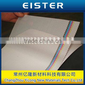 Printable Vinyl Sticker One Way Vision for Car Glass Advertising, Glass Wall Advertising, Shopping Malls Glass Window Advert.