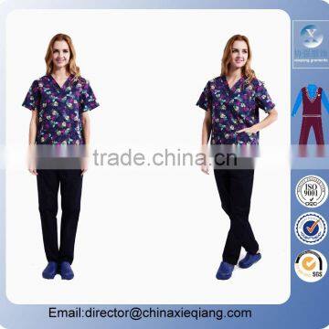 2016 Short sleeves OEM Medical Uniform /medical uniform united states