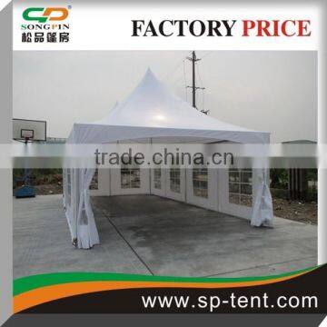 Fireproof Water Proof China Tent(quick Set up Double Top Tension Tents