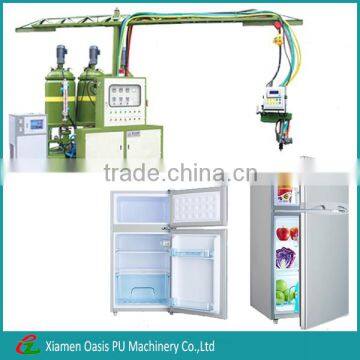 Easy operation polyurethane pu spray foam machine to making refrigerator material