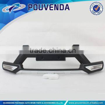 2014 Front and rear bumper guards for x-trail auto accessories Pouvenda manufacturer