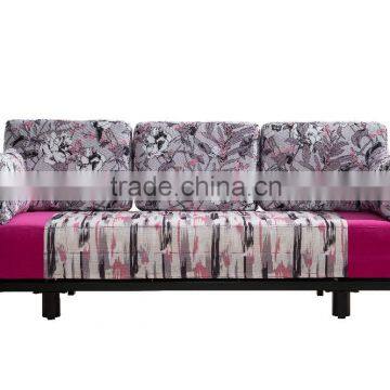 Cheap Price Foshan Factory Direct Selling Strong Frame Sofa Bed for Living Room or Hotel Use photo-2