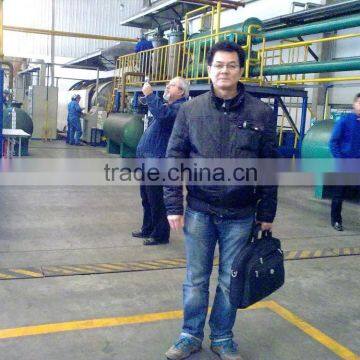 Waste Tyre Pyrolysis Plant photo-3