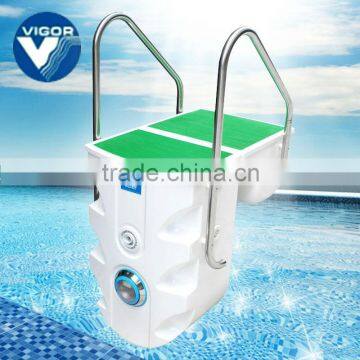 water filter system for swimming pools CE