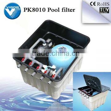 High performance Swimming pool integrative filter acrylic inground filter/Inground Filter