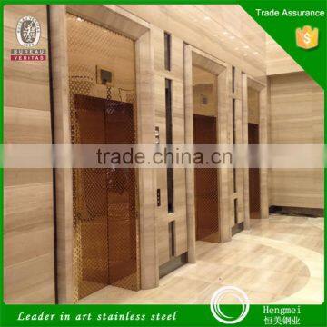 SGS Elevator Cabin Decor 304 Stainless Steel Sheet From China Hermessteel