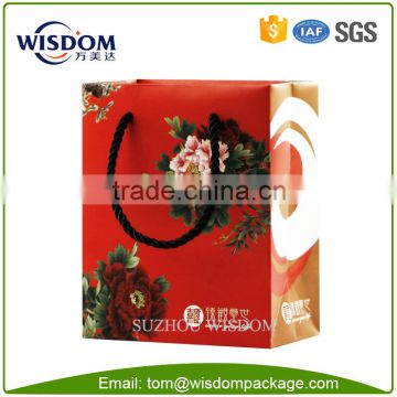 wholesale printed wedding favors paper bags