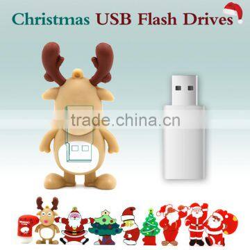 2016 Marry Christmas Usb Flash Drives 128gb photo-2