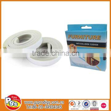 Universal anti-collision cushion tape adhesive door strips