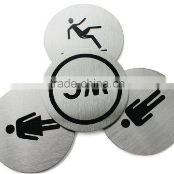 Stainless Steel Door Plate/metal Door Plate/warning Door Plate photo-6