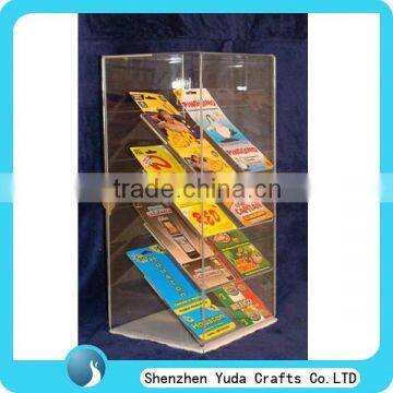 locking plexiglass display case for newspaper wholesale display case acrylic display case wholesale with key and lock