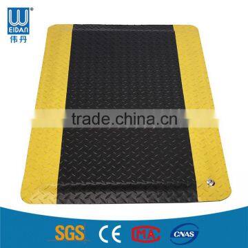 Soft anti-fatigue sticky floor mats