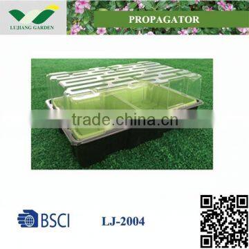 Disposable plastic nursery plant trays and lids LJ-2004