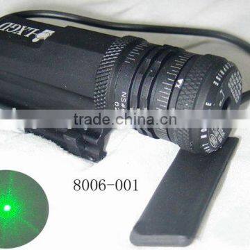 tactics green laser equipment