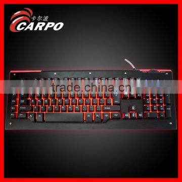 Gaming Series Backlight Mechanical Keyboard excellent as cherry switch