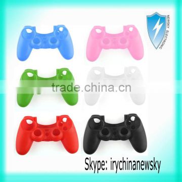 Premium Protective Silicone Rubber Soft Case Gel Skin Cover For SONY Playstation 4 Controller