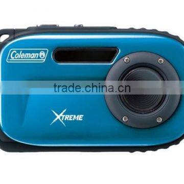 Professional Full HD 2.7" TFT LCD Promotion Gift 8x Zoom Waterproof Red Eye Correction DV216 Digital Camera photo-4