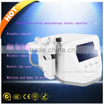 2016 Desktop style needle free no needle machine portable meso mesotherapy gun