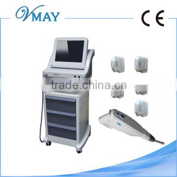 Multi-polar RF Best Hifu Machine High Intensity Portable Ultrasound Hifu Face Lift Big Promotion ! FU-5S