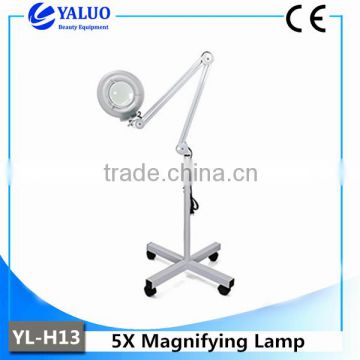 YL-H13 Flood stand 5X magnifying lamp withhigh quality