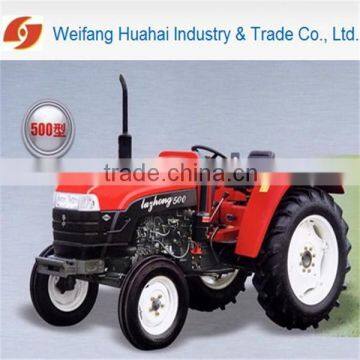 Hot Sale Wheel Tractor Type Compact Farm Tractor