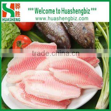 Chines Top Frozen Tilapia Fillet