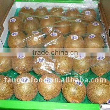 qinmei kiwi fruits packing in 3.5kg carton