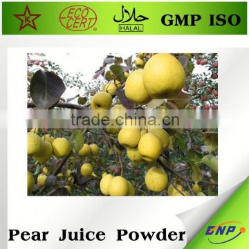 iso certified pear juice powder