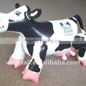 inflatable cow inflatable toy inflatable animal PVC animal PVC cow PVC toy