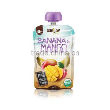 Grow Baby Banana & Mango Pouches