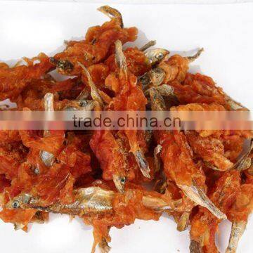 Dog Food: Dried Chicken and Cod Roll