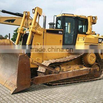 Original Caterpillar Used Bulldozer D7R 2 With Ripper /Cat D6H D6G D6M D6H D6R LGP D7H D7R2 Track Dozer