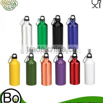 Double stainless steel wide mouth water bottle