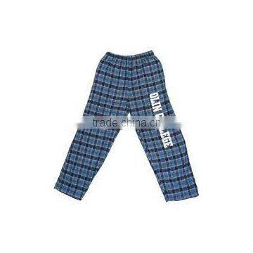 plaid pajamas