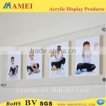 Hot new products for 2015 custom baby pictures acrylic frame photos/picture frame