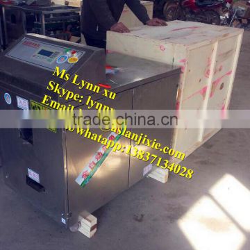 fish scaling and killing machine / industrial fish gutting machine