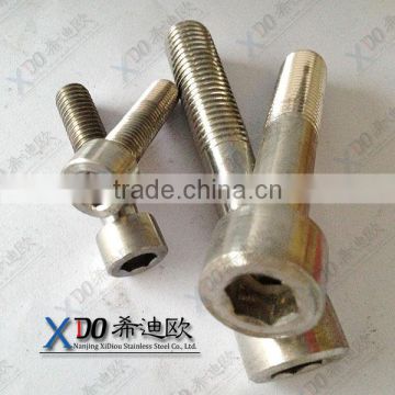 S31803 / F51 S32750 / F53 stainless steel fastener hex socket cap screws S32760 / F55