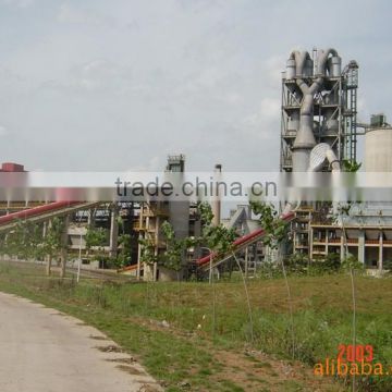 Rotary kiln cement