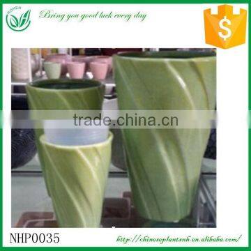 Bright Color Ceramic Flower Pot