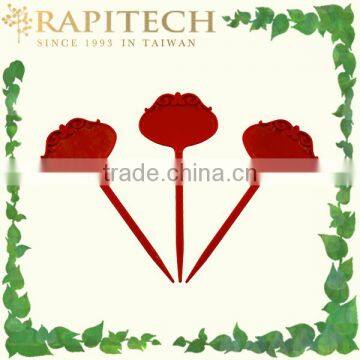 Plastic Gardening Plant Label Ornamental Pot Tag photo-2