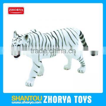 Plastic Animal Model Wild Animals White Tiger Figures toys