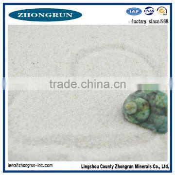 bulk white sand/artificial white beach sand sale