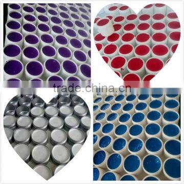 High quality hair color pomade hair care wax for hair styling products 50ml