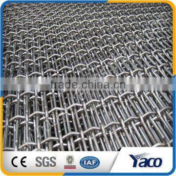 Anping Factory Price Crimped Wire Mesh for Washing Screen