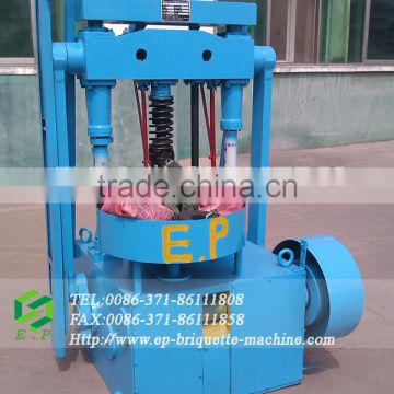 Hot sale 3ton/h honeycomb coal briquette machine with CE Certificate