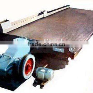 mineral shaking table for iron ore in mineral processing